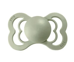 Chupetes Con Diseños^BIBS 2 Chupetes Supreme Sage/Hunter Green Látex
