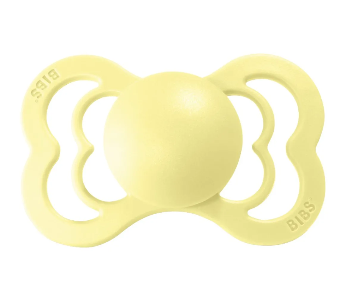 Chupetes Con Diseños^BIBS 2 Chupetes Supreme Sunset/Sunshine Silicona