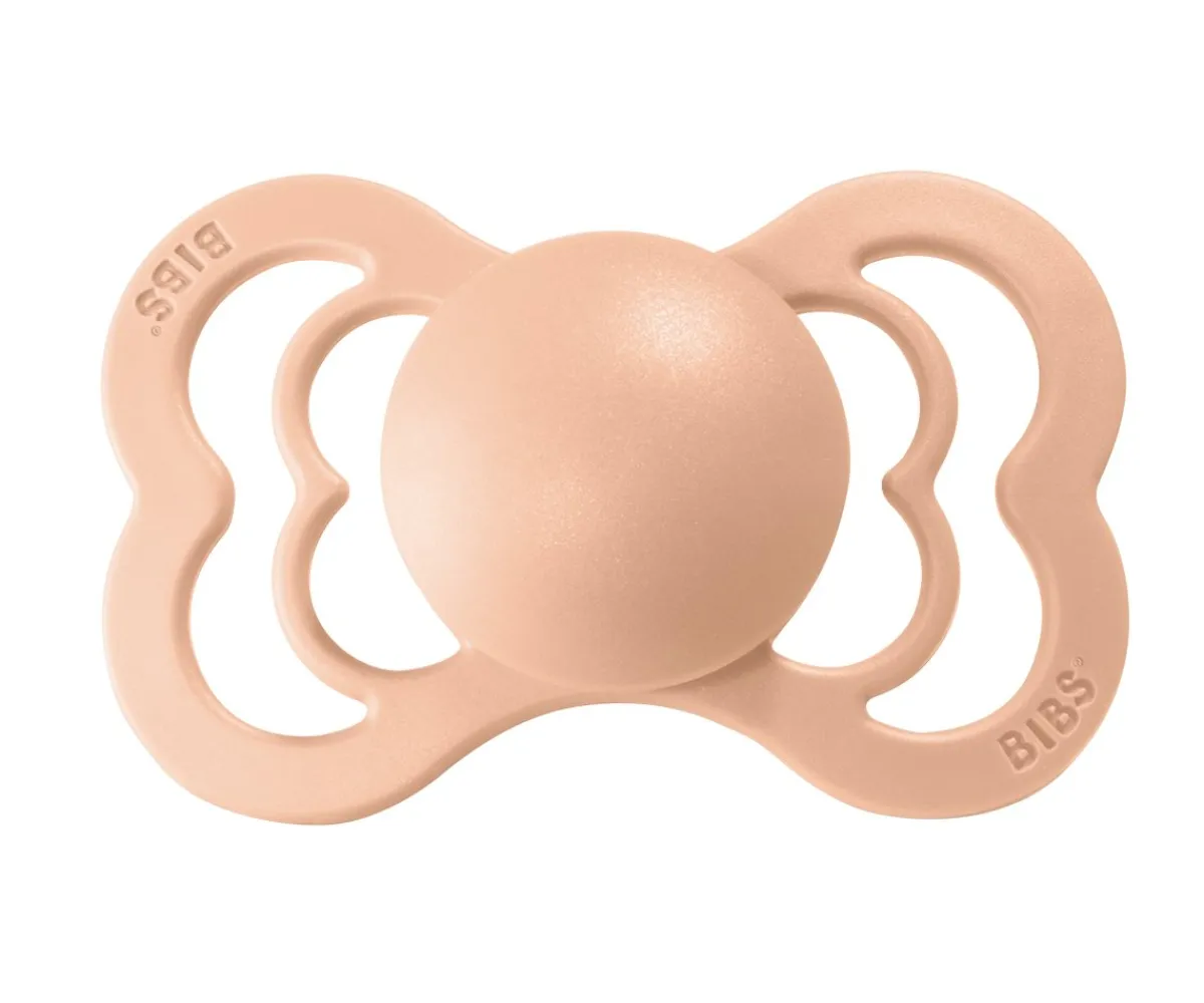 Chupetes Con Diseños^BIBS 2 Chupetes Supreme Sunset/Sunshine Silicona