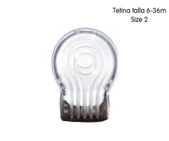 Chupetes Con Diseños^BIBS 2 Chupetes Supreme Sunset/Sunshine Silicona