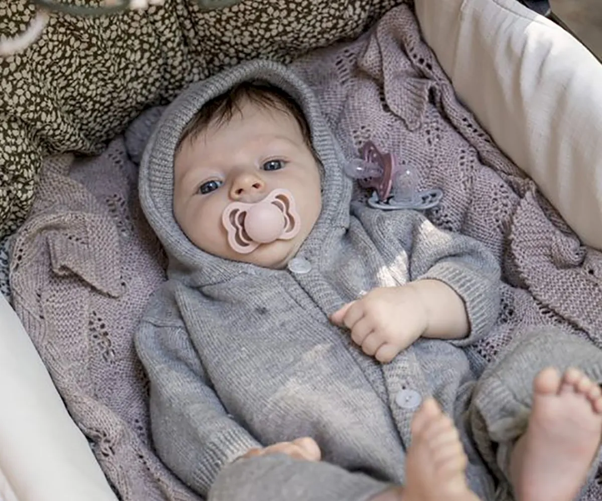 Chupetes Con Diseños^BIBS 2 Chupetes Supreme Sunset/Sunshine Silicona