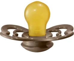 Chupetes Con Diseños^BIBS 2 Chupetes Supreme Vanilla/Dark Oak Látex