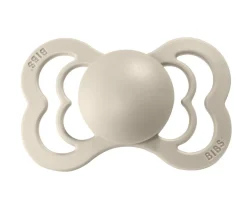 Chupetes Con Diseños^BIBS 2 Chupetes Supreme Vanilla/Dark Oak Látex