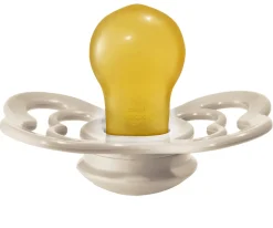 Chupetes Con Diseños^BIBS 2 Chupetes Supreme Vanilla/Dark Oak Látex