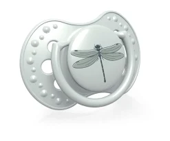 Chupetes Con Diseños^LOVI 2 Chupetes Botanic Blue Vintage