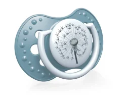 Chupetes Con Diseños^LOVI 2 Chupetes Botanic Blue Vintage