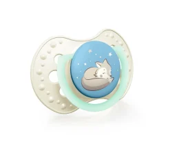 Sale 2 Chupetes Day&Night Azul Chupetes Con Diseños|Chupetes Nocturnos