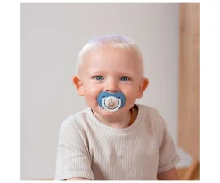 Sale 2 Chupetes Day&Night Azul Chupetes Con Diseños|Chupetes Nocturnos