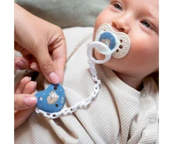 Sale 2 Chupetes Day&Night Azul Chupetes Con Diseños|Chupetes Nocturnos