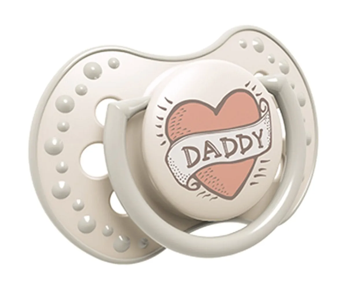 Chupetes Con Diseños^LOVI 2 Chupetes "I Love"