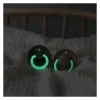 Chupetes Con Diseños^BIBS 2 Chupetes Nocturnos Colour Round Vainilla/Dark Oak