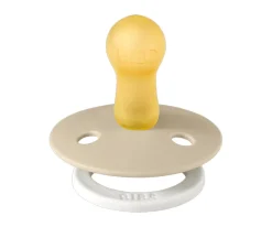 Chupetes Con Diseños^BIBS 2 Chupetes Nocturnos Colour Round Vainilla/Dark Oak