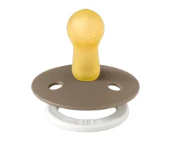 Chupetes Con Diseños^BIBS 2 Chupetes Nocturnos Colour Round Vainilla/Dark Oak