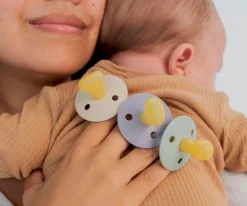 2 Chupetes Nocturnos Colour Simétrica Blush/Vanilla Chupetes Nocturnos|Chupetes Con Diseños