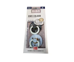Clearance 2 Chupetes Nocturnos Colour Round Iron/Baby Blue Chupetes Nocturnos|Chupetes Con Diseños