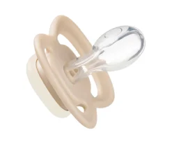 Chupetes Con Diseños^b.box 2 Chupetes Nocturnos Tetina Fisiológica Silicona Blush/Latte