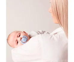 Chupetes Con Diseños^b.box 2 Chupetes Tetina Fisiológica Silicona Ocean/Sky