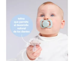 Chupetes Con Diseños^b.box 2 Chupetes Tetina Fisiológica látex Berry/Blush