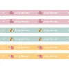 Colecciones Vuelta Al Cole^Tutete 6 Cintas para Colgar Ropa Bugs Personalizables