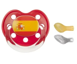 Chupetes Deportivos^Chupetes Futbol 1 Classic Bandera España