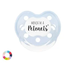 Chupetes San Valentin^Chupetes Frases 1 Classic Menj'am a Petonets - Tutete