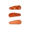 Accesorios De Pelo^Grech & Co 3 Clip para Pelo Snap Sunset Gingham