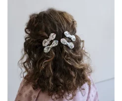Accesorios De Pelo^Mimi & Lula 4 Clips de Lazos Floral