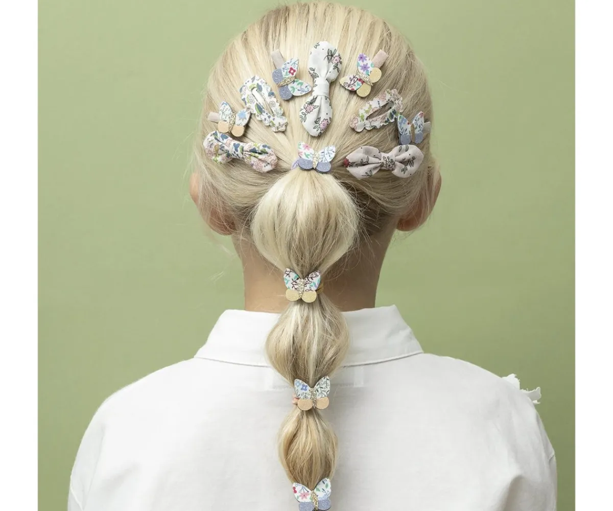 Accesorios De Pelo^Mimi & Lula 4 Clips de Lazos Floral