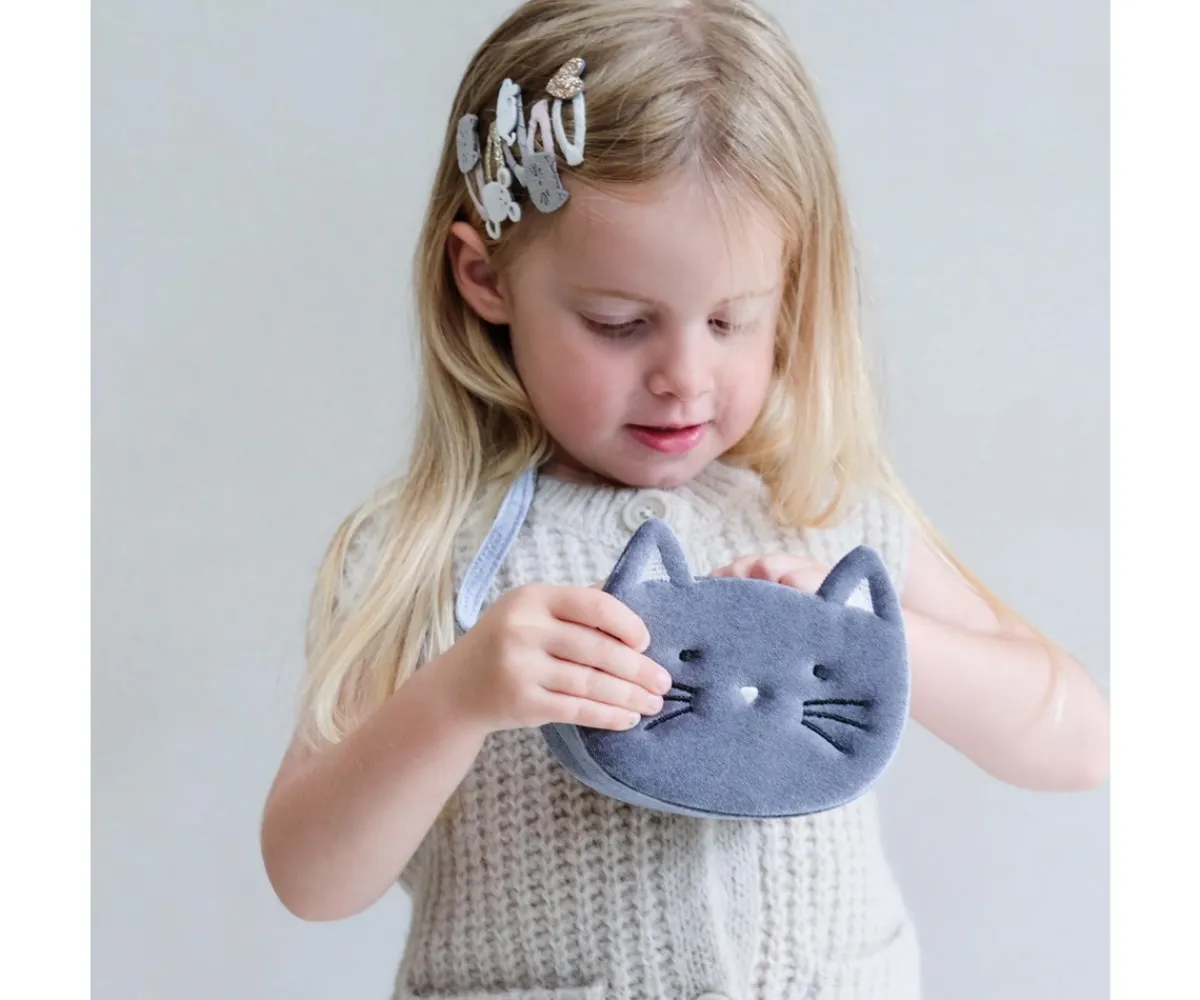 Accesorios De Pelo^Mimi & Lula 4 Clips de Pelo Kitty Cat Clic Clacs