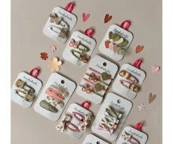 Accesorios De Pelo^Rockahula 4 Clips de Tela Elsie