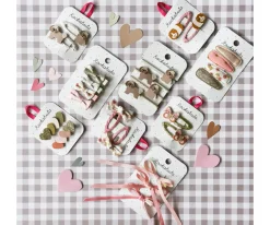 Accesorios De Pelo^Rockahula 4 Clips de Tela Elsie