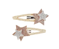 Accesorios De Pelo^Souza 2 Clips Sarina,Star