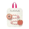 Accesorios De Pelo^Rockahula 2 Clips Sweet Apple