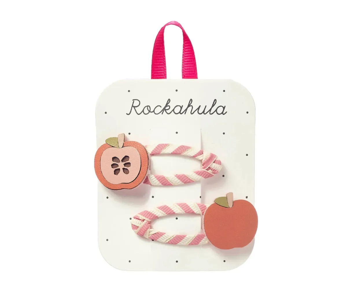 Accesorios De Pelo^Rockahula 2 Clips Sweet Apple