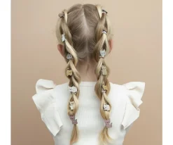 Accesorios De Pelo^Mimi & Lula 8 Coleteros Kitty Cat