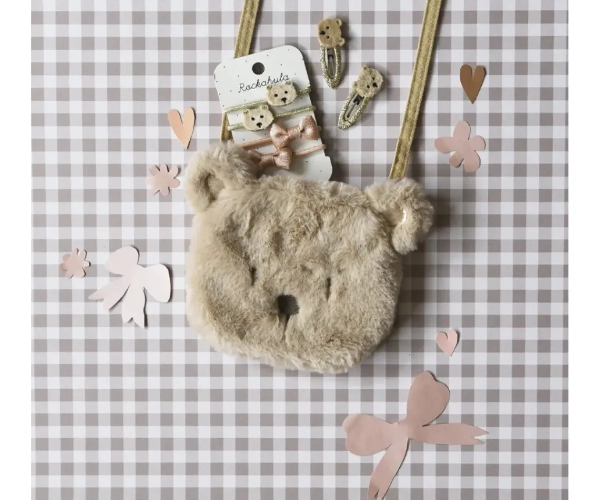 Accesorios De Pelo^Rockahula 4 Coleteros Teddy Bear