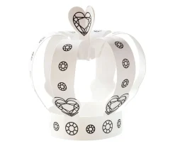 Manualidades Para Niños^Folia 3 Coronas de Papel Fairytales