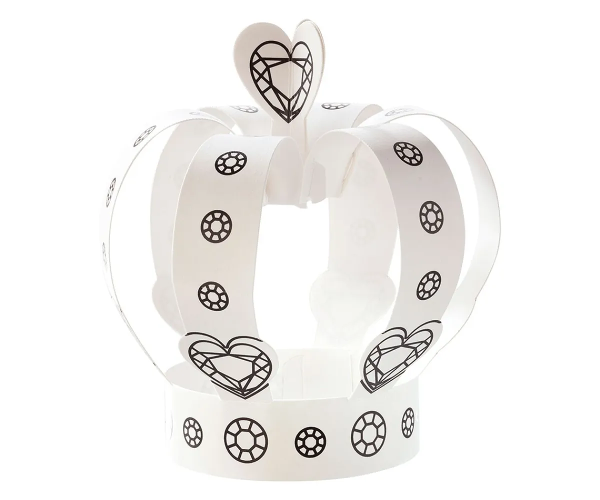 Manualidades Para Niños^Folia 3 Coronas de Papel Fairytales