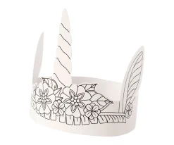 Manualidades Para Niños^Folia 3 Coronas de Papel Fairytales