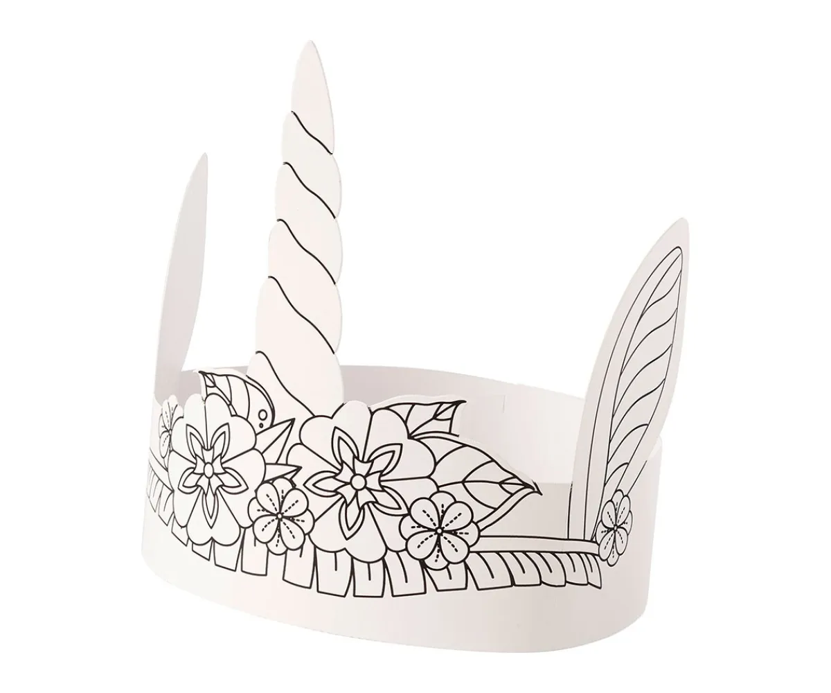 Manualidades Para Niños^Folia 3 Coronas de Papel Fairytales