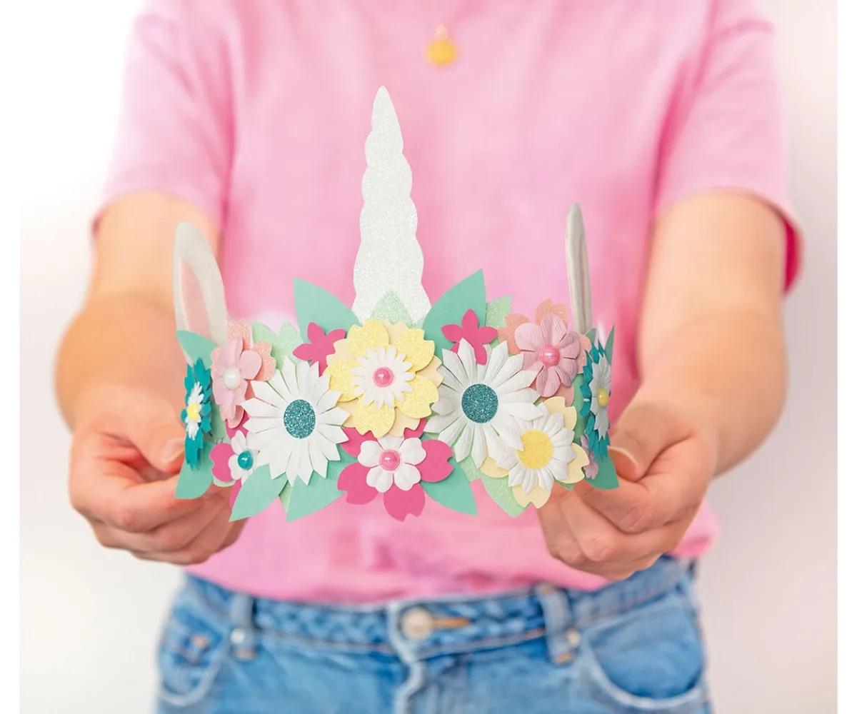 Manualidades Para Niños^Folia 3 Coronas de Papel Fairytales