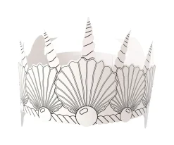 Manualidades Para Niños^Folia 3 Coronas de Papel Fairytales