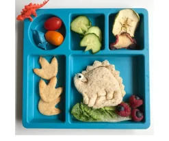 Utensilios De Cocina Para Niños^Lunch Punch 2 Cortadores de Sándwich Dinosaurio