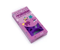 Utensilios De Cocina Para Niños^Lunch Punch 2 Cortadores de Sándwich Unicornio