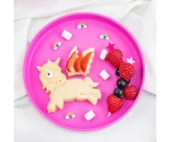 Utensilios De Cocina Para Niños^Lunch Punch 2 Cortadores de Sándwich Unicornio