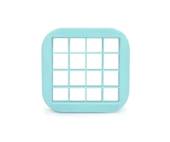 Utensilios De Cocina Para Niños^Melii 2 Cortadores Sándwich Blue / Lime