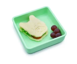 Utensilios De Cocina Para Niños^Melii 2 Cortadores Sándwich Dino + Bulldog