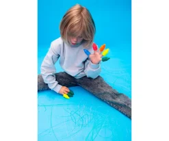 New 6 Crayones de Dedo Niños Manualidades Para Niños|Juguetes Más Recomendados