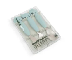 Cubiertos Infantiles^Done by Deer 3 Cubiertos Antideslizantes Deer Friends azul