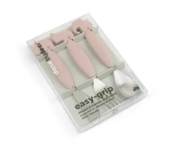 Cubiertos Infantiles^Done by Deer 3 Cubiertos Antideslizantes Deer Friends Powder